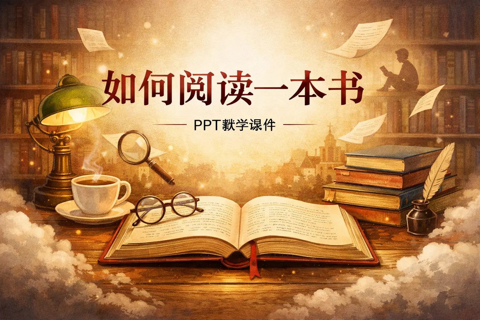 如何阅读一本书 ppt