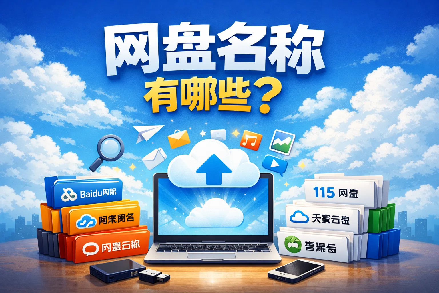 网盘名称有哪些
