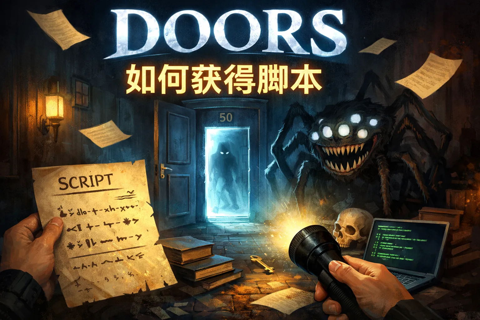 doors如何获得脚本