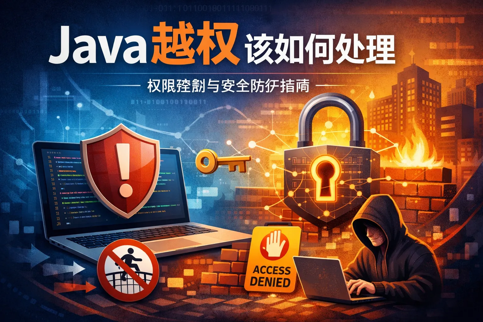 java越权该如何处理