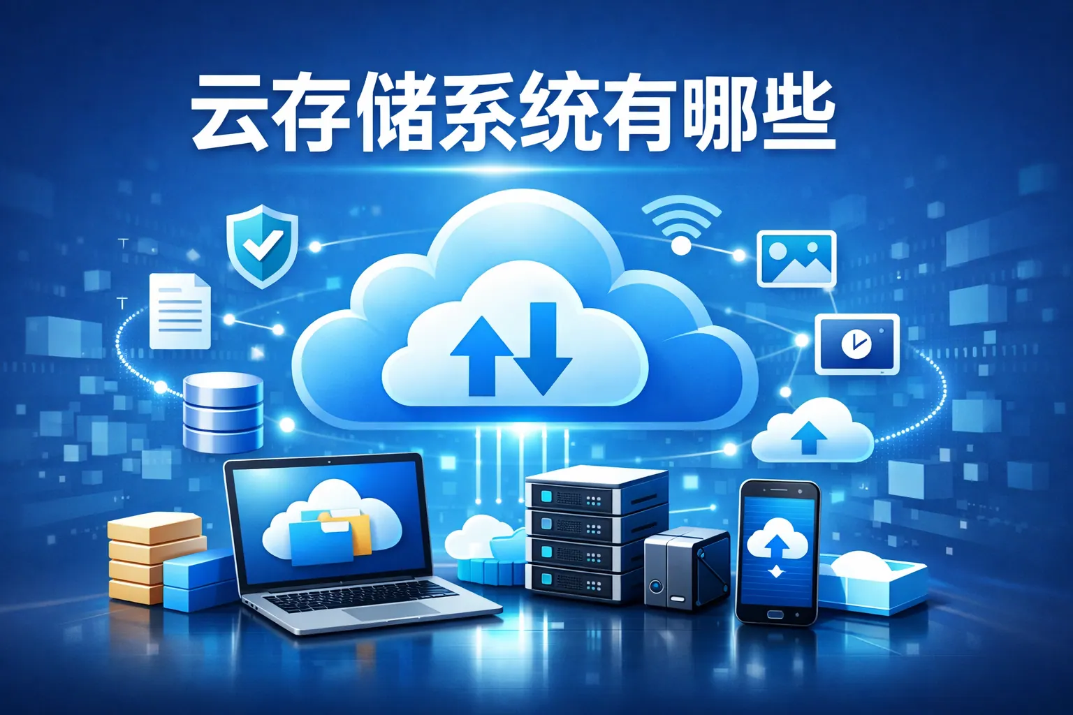 云存储系统有哪些