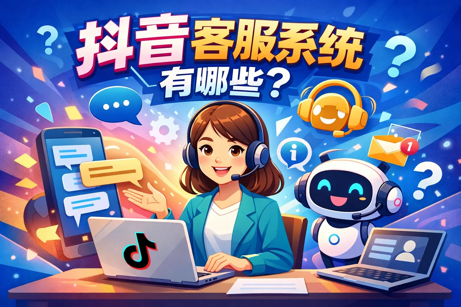 抖音客服系统有哪些