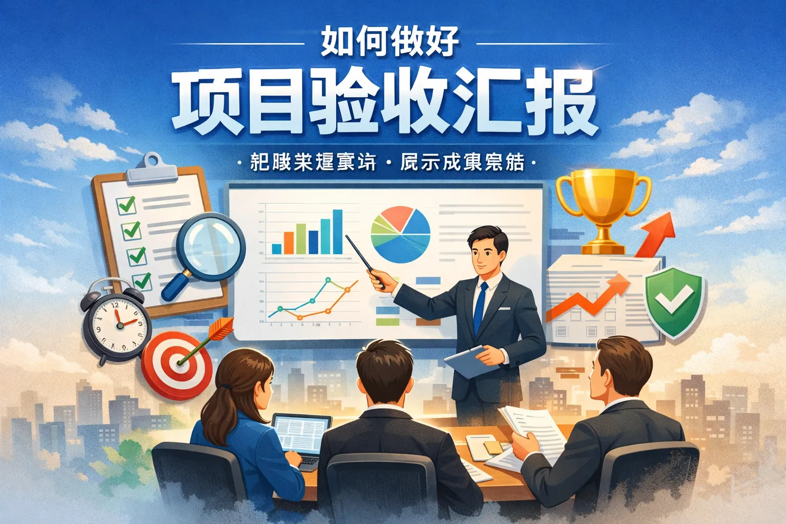 如何做好项目验收汇报