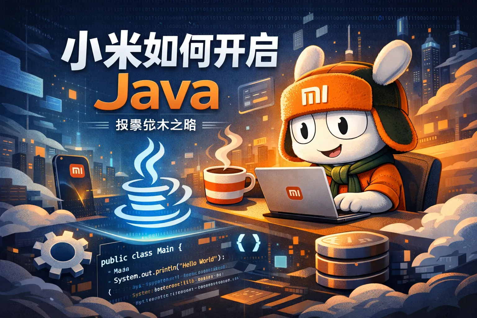 小米如何开启java