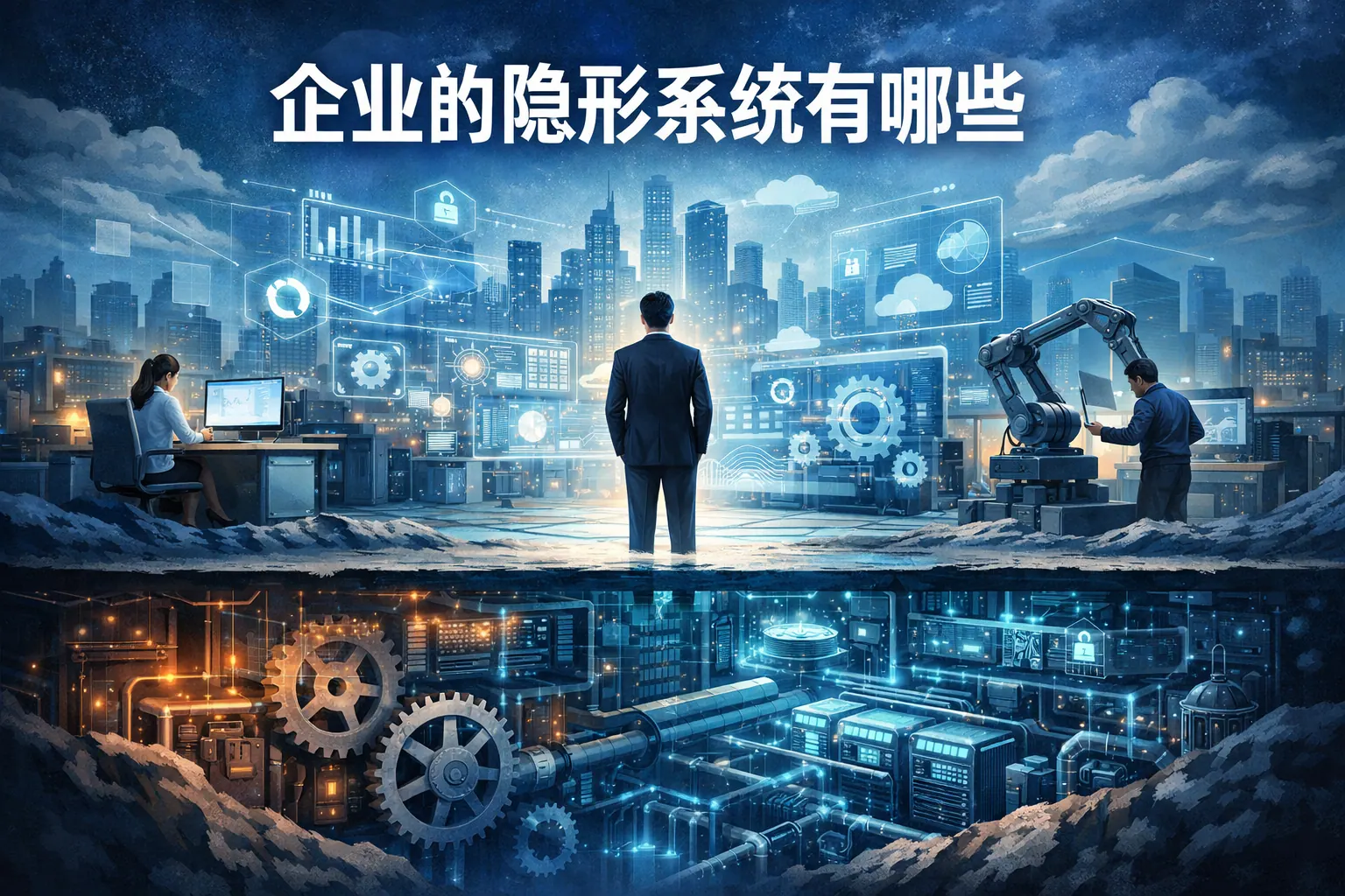 企业的隐形系统有哪些