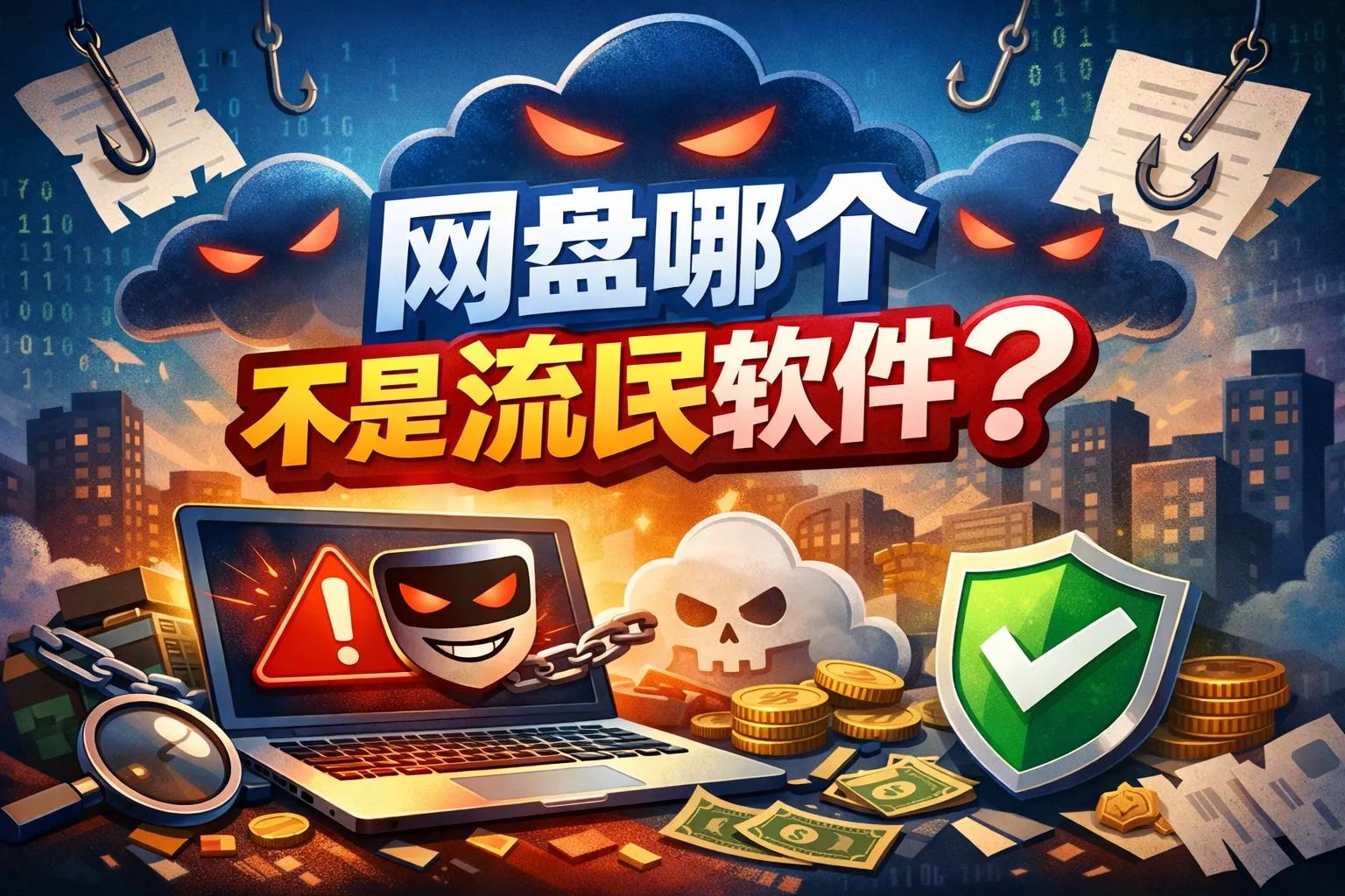 网盘哪个不是流氓软件