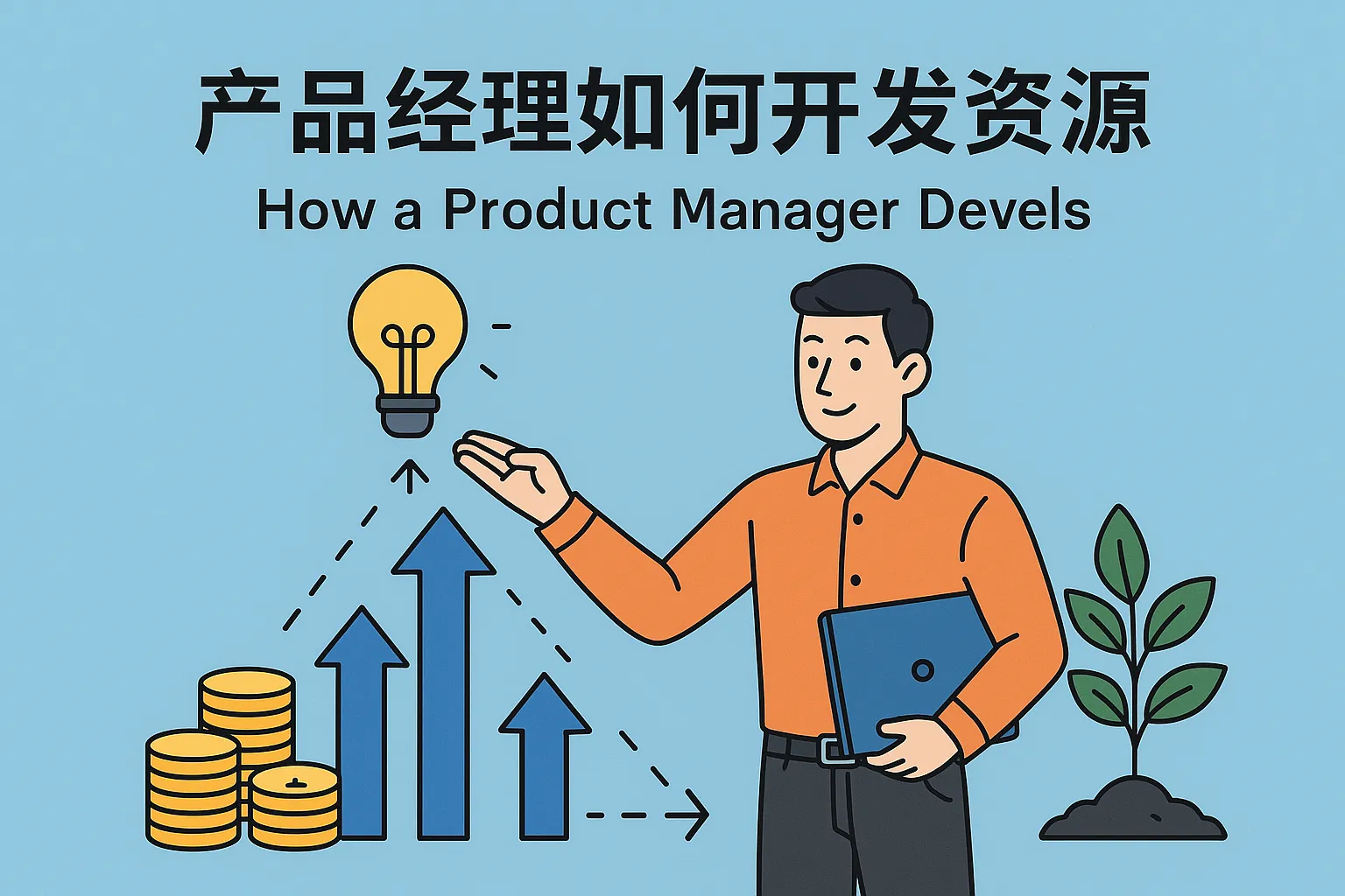 产品经理如何开发资源