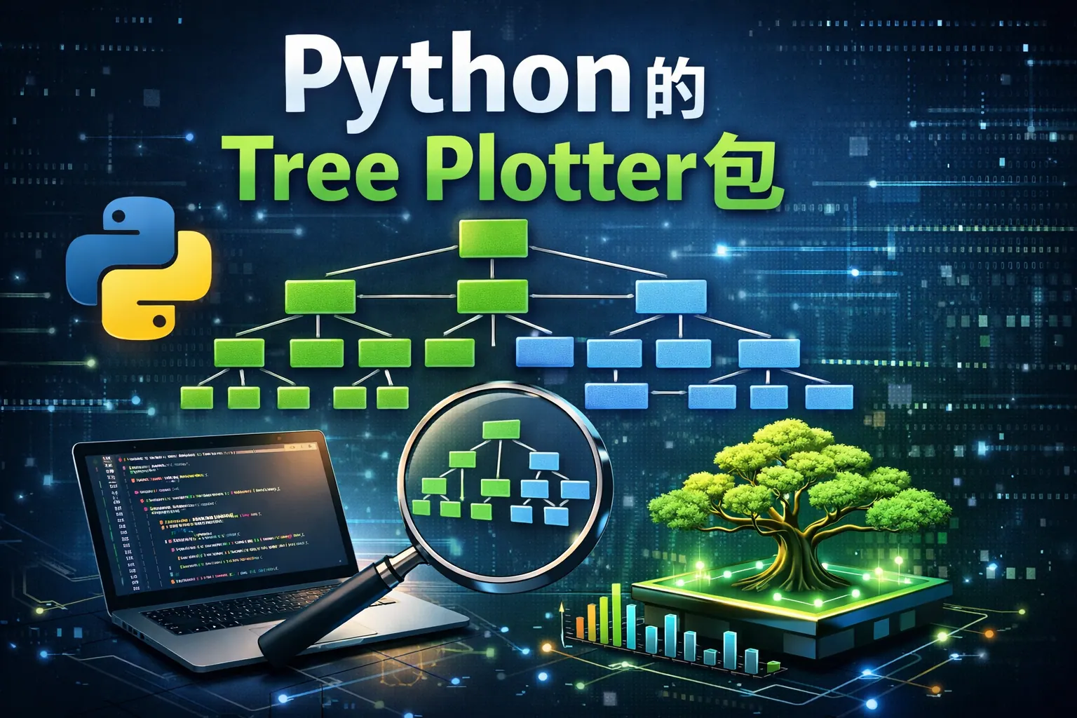 python的tree plotter包