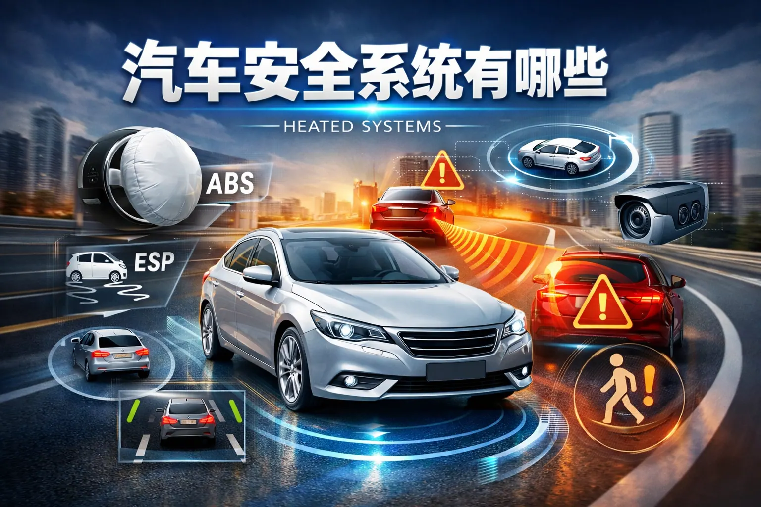 汽车安全系统有哪些