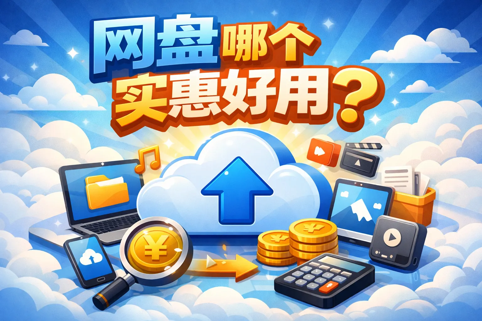 网盘哪个实惠好用