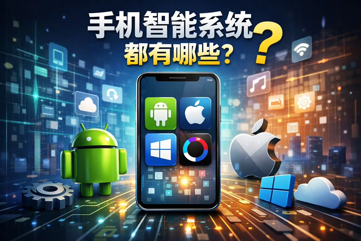 手机智能系统都有哪些