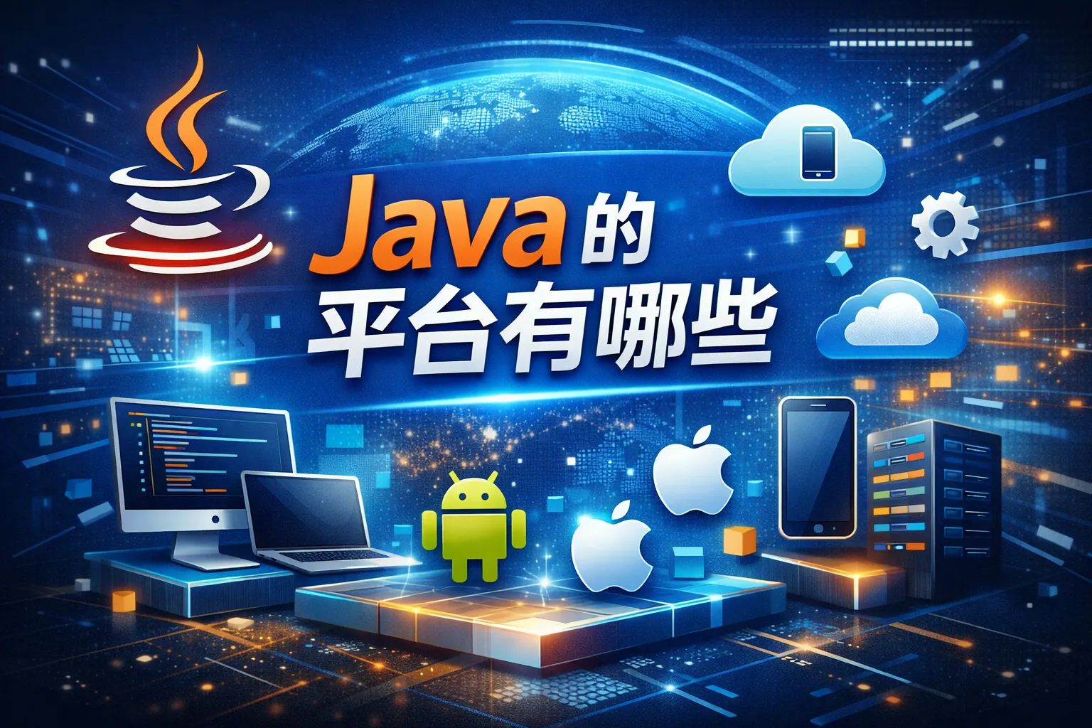 java的平台有哪些