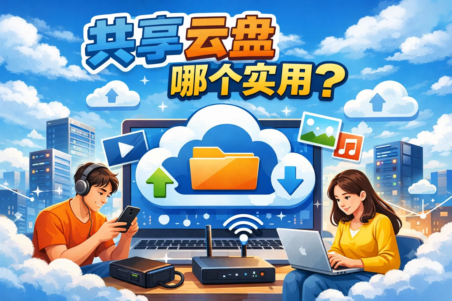 共享云盘哪个实用