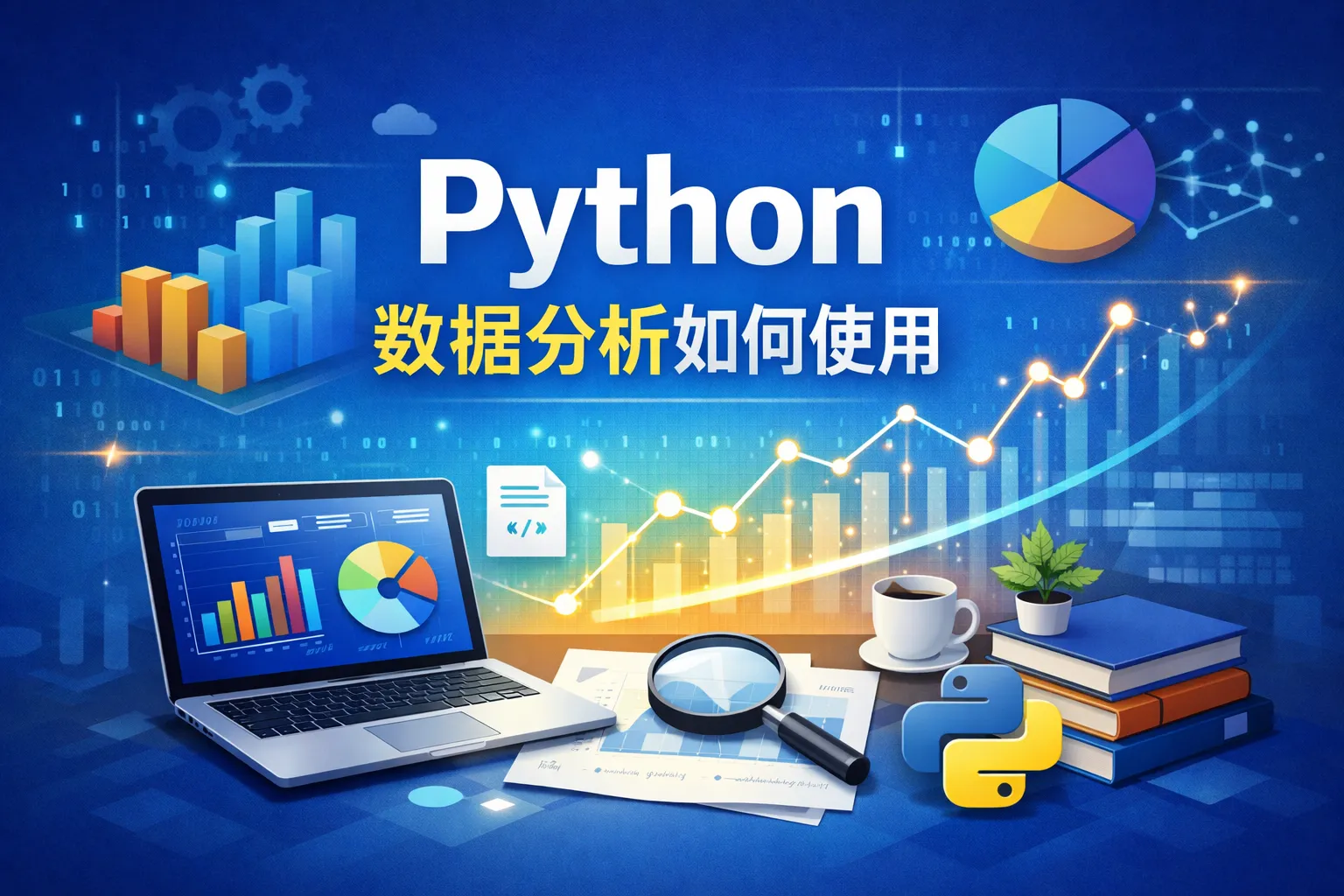 python数据分析如何使用