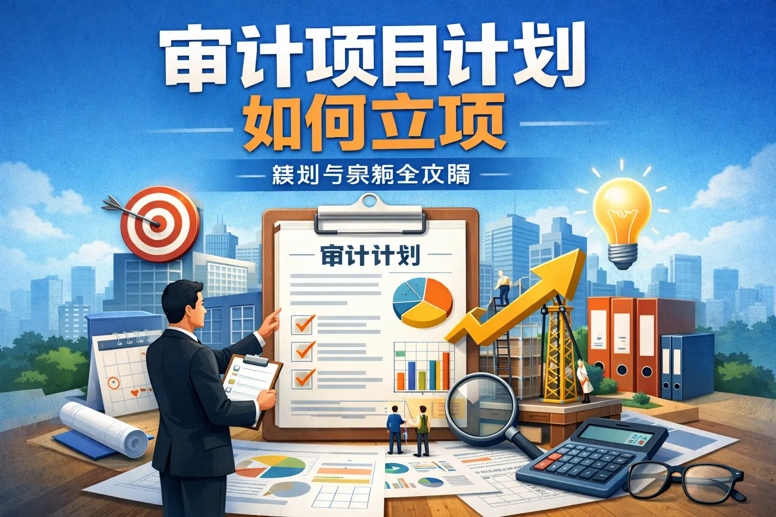 审计项目计划如何立项