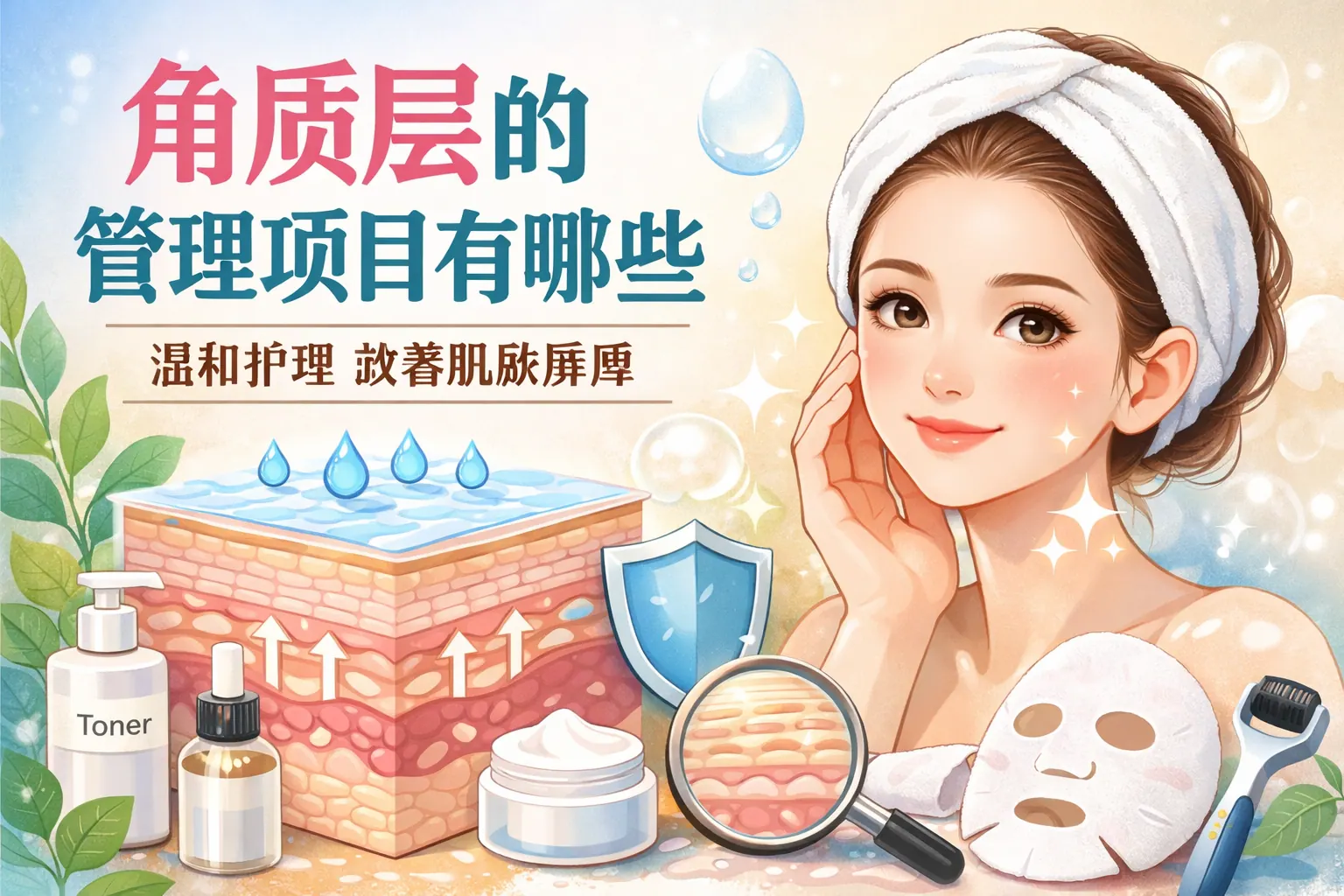 角质层的管理项目有哪些