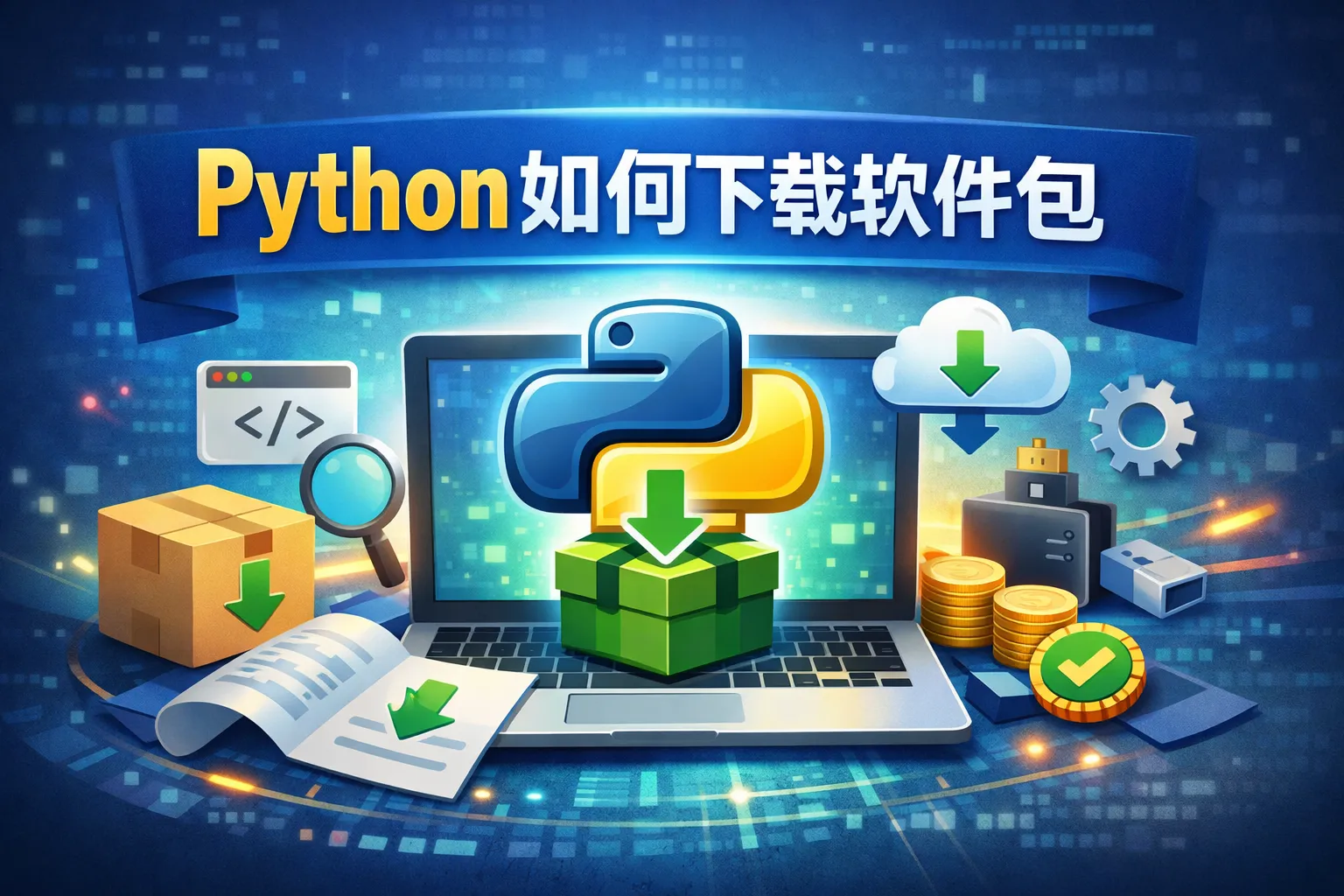 python如何下载软件包