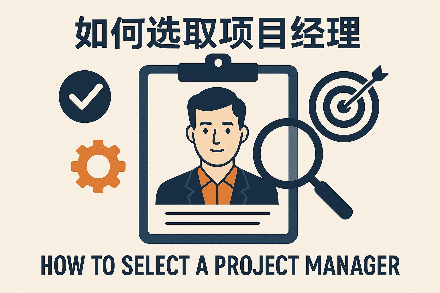 如何选取项目经理
