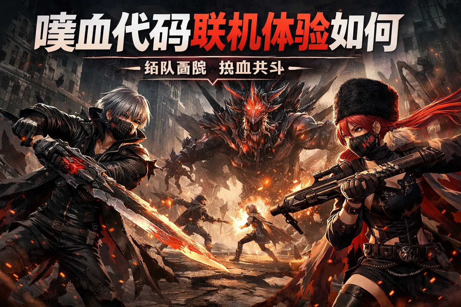 噬血代码联机体验如何