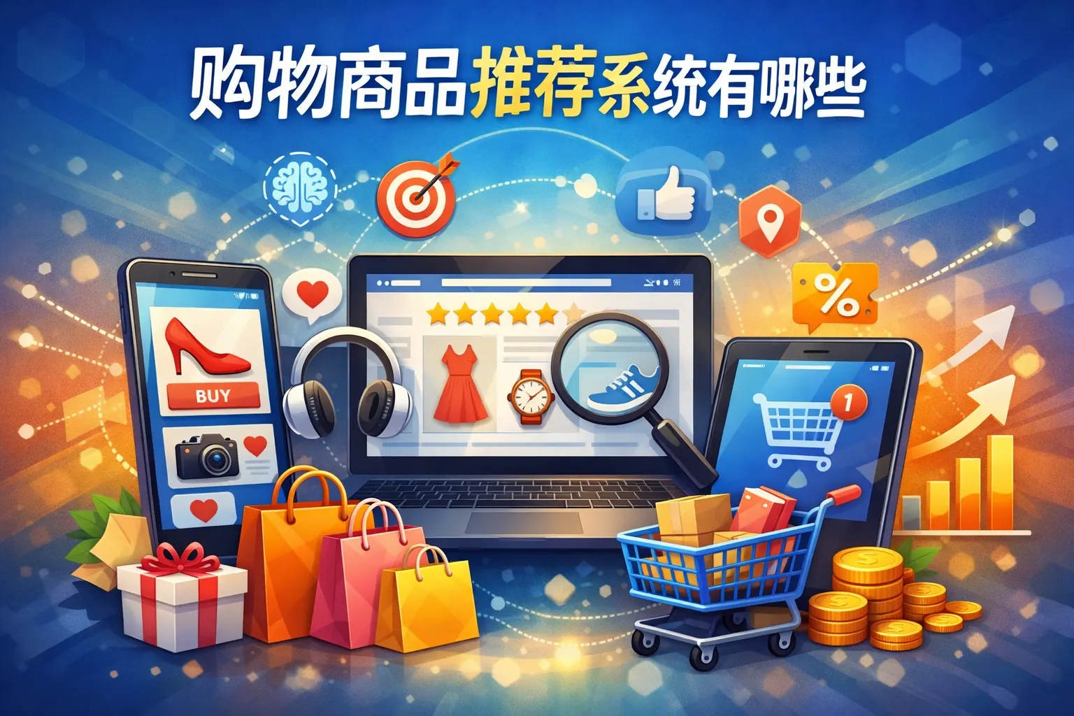 购物商品推荐系统有哪些