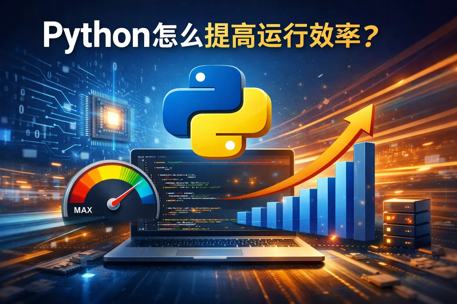 python怎么提高运行效率