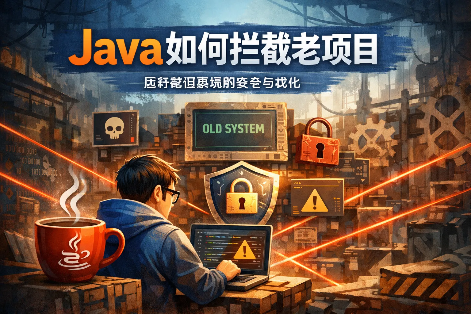 java如何拦截老项目