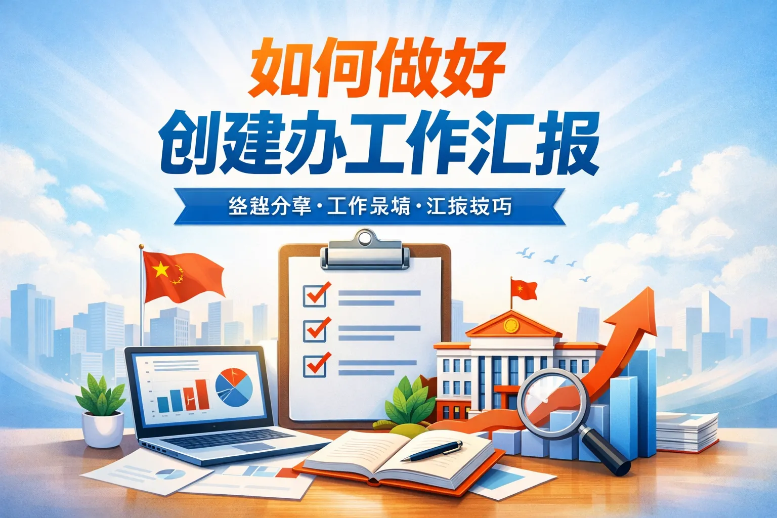 如何做好创建办工作汇报