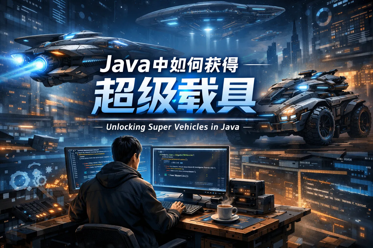java中如何获得超级载具