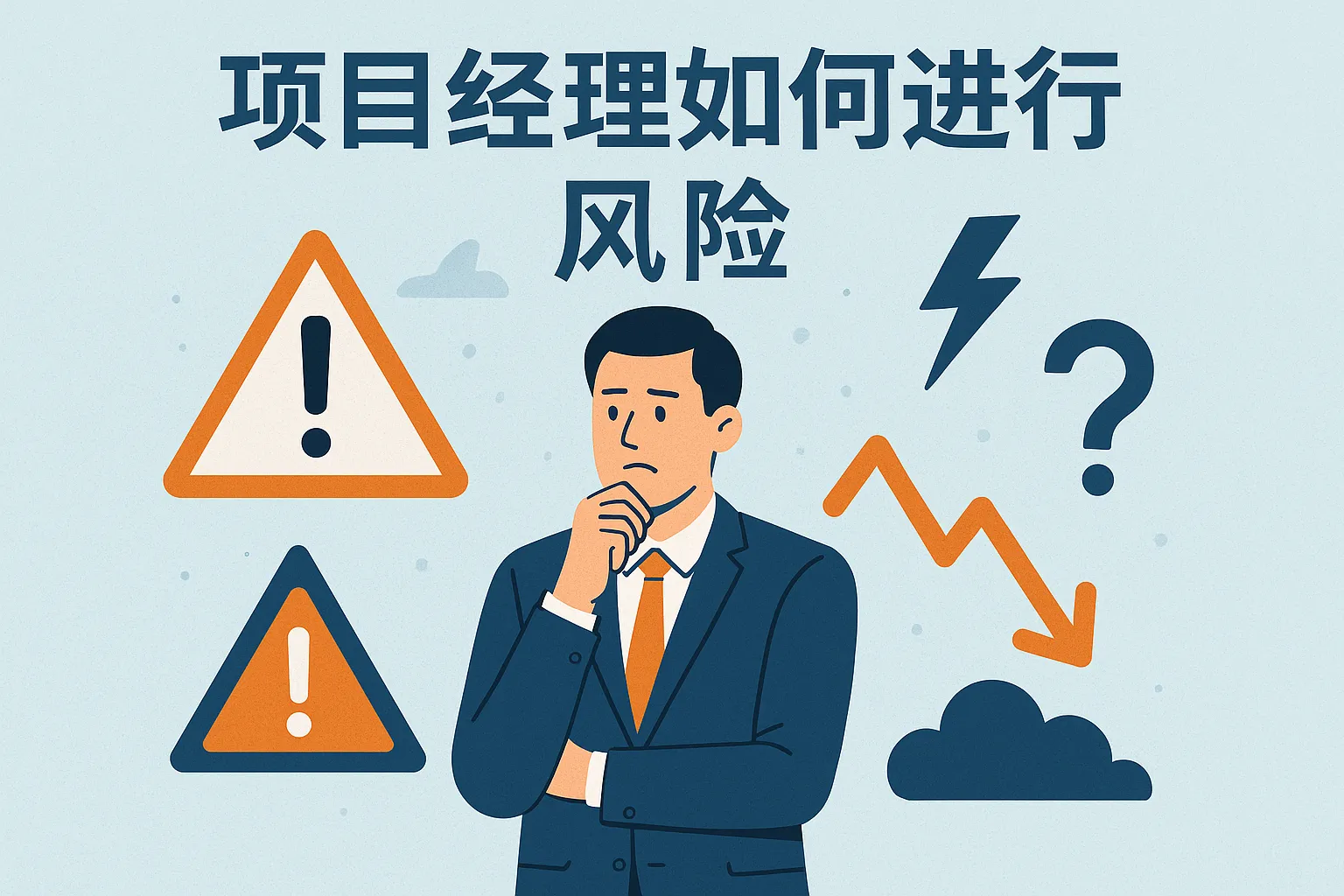 项目经理风险如何进行