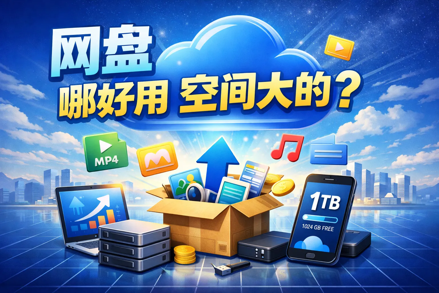 网盘哪个好用空间大的