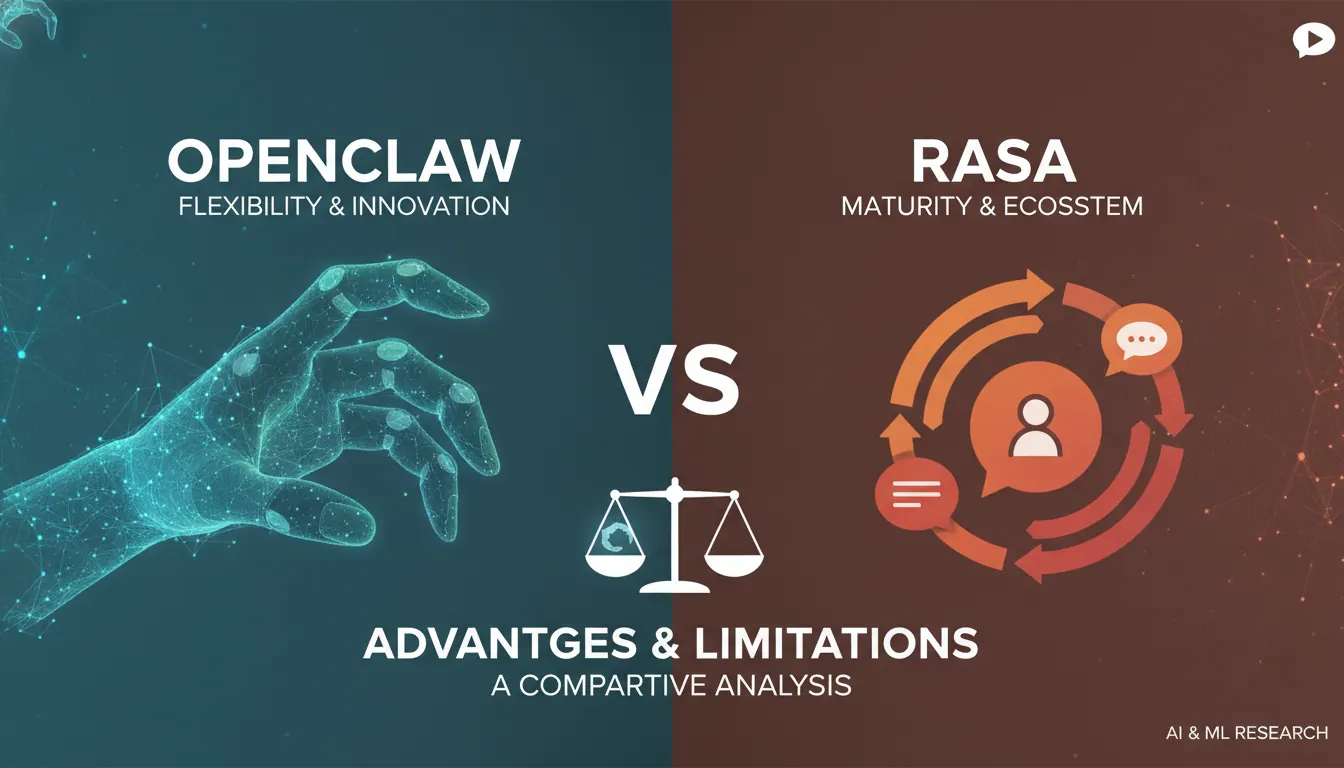 OpenClaw 相比 Rasa 的优势和限制分析