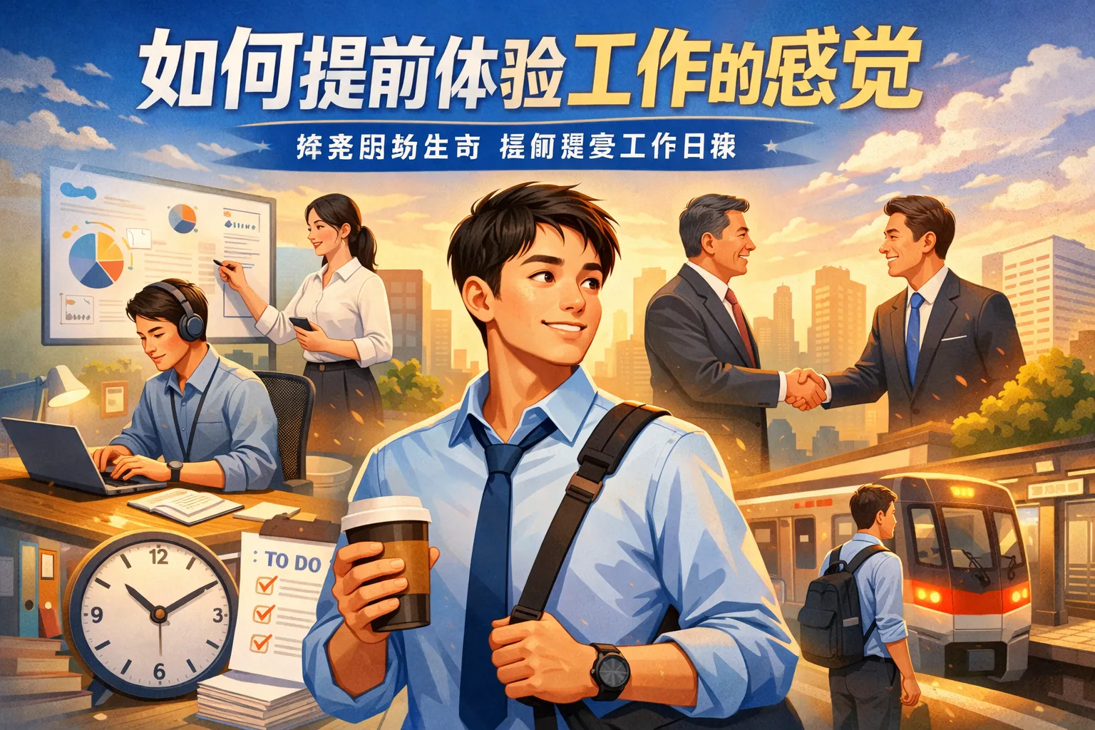 如何提前体验工作的感觉