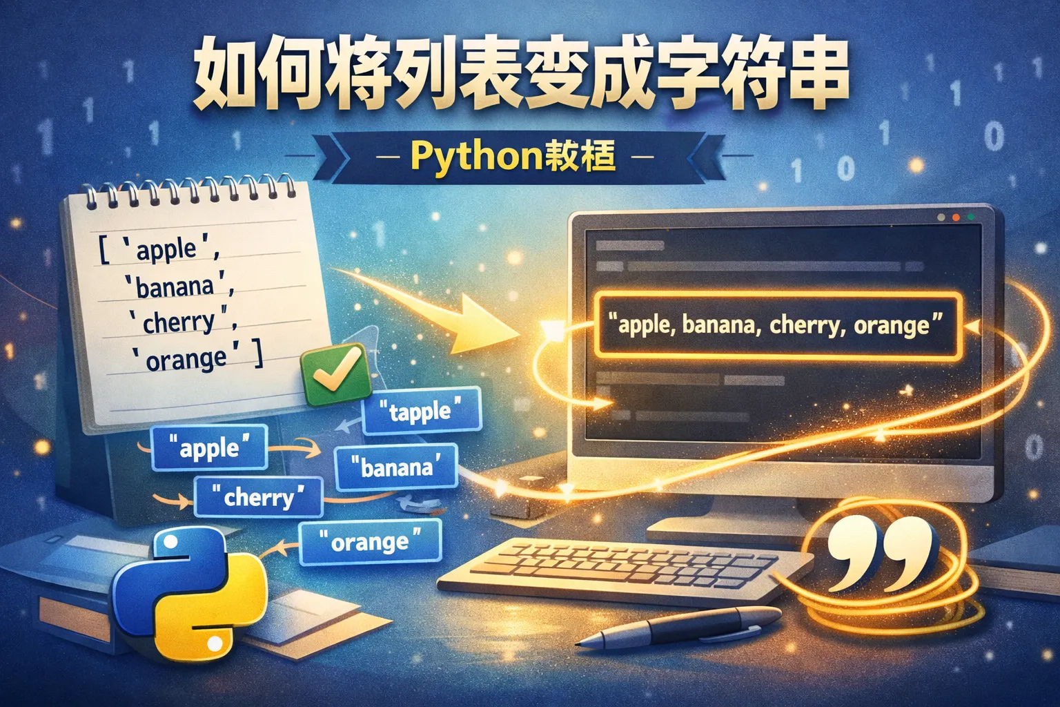 如何将列表变成字符串 匹配 python