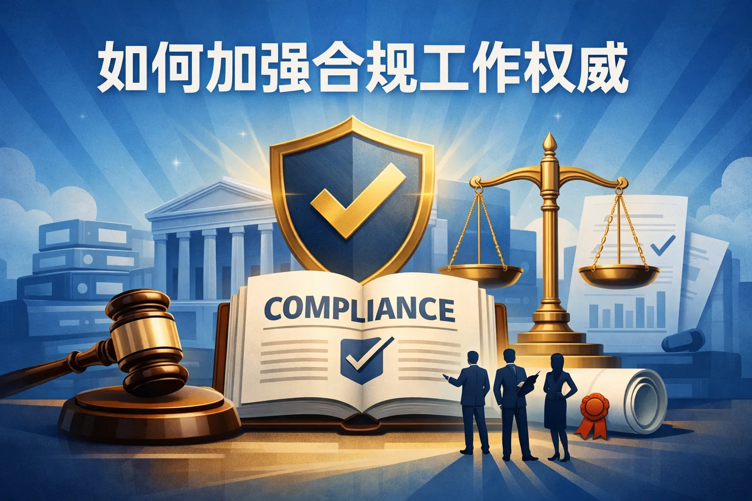 如何加强合规工作权威