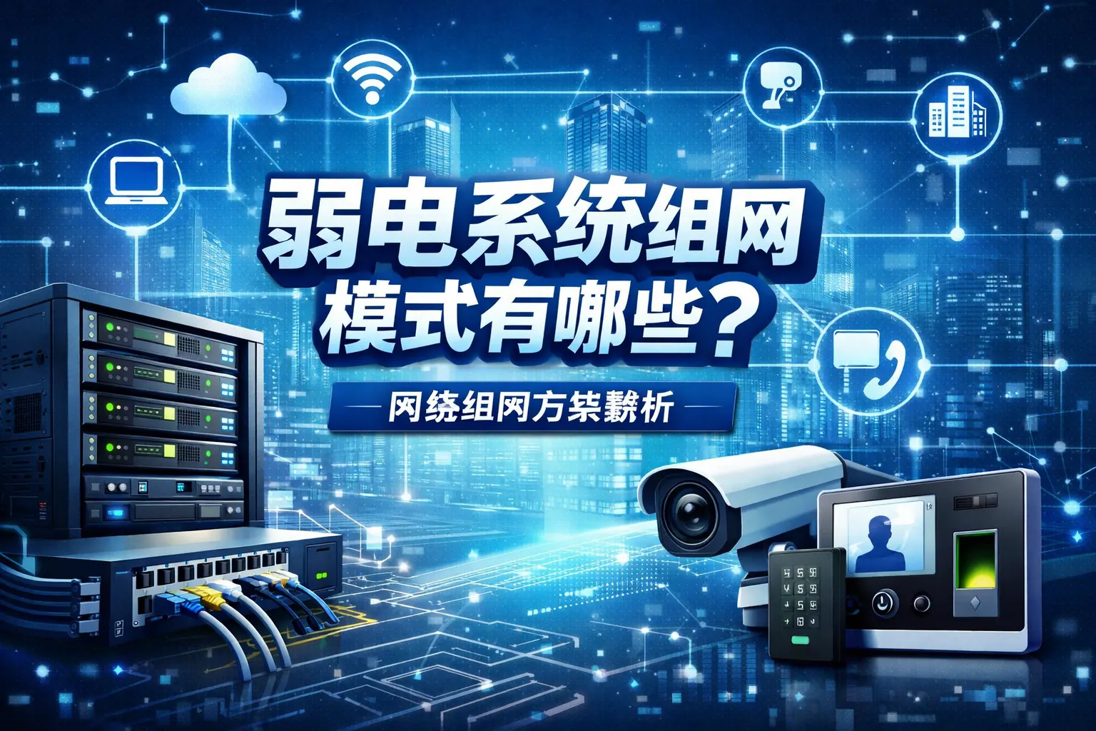 弱电系统组网模式有哪些