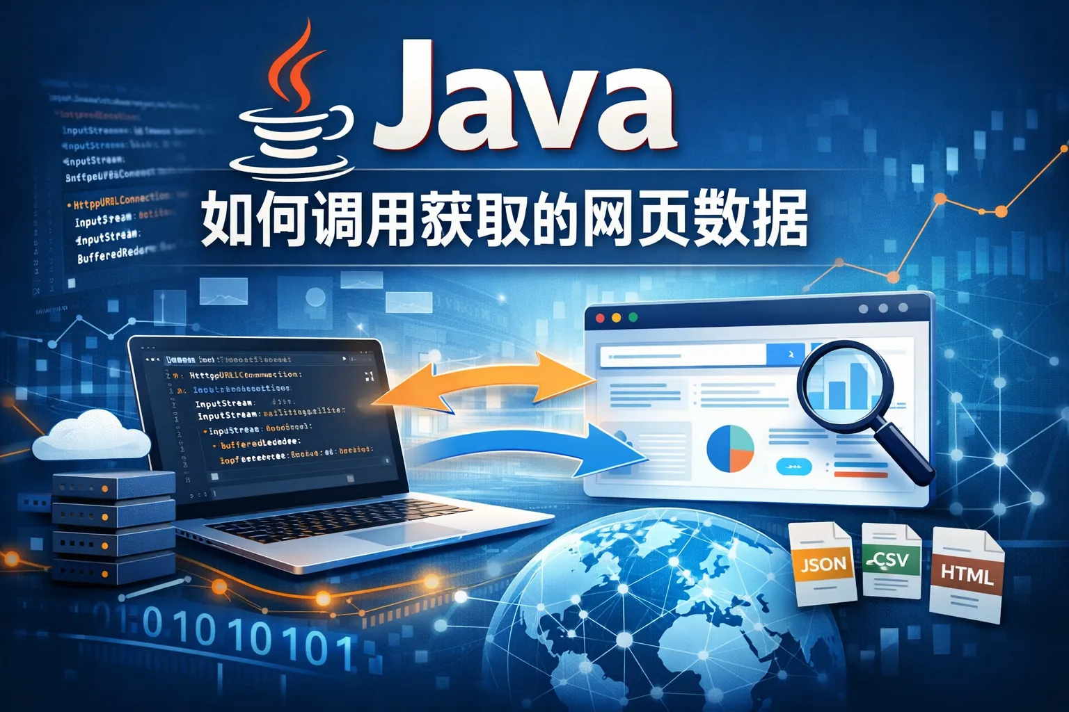 Java如何调用获取的网页数据