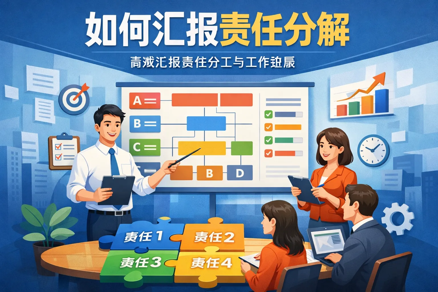 如何汇报责任分解