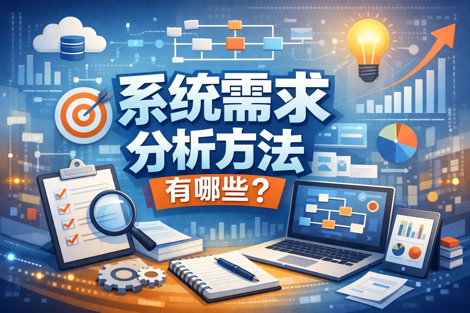 系统需求分析方法有哪些