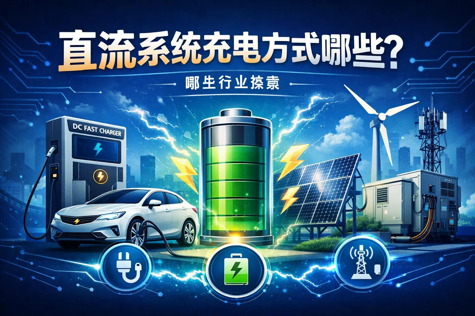 直流系统充电方式有哪些