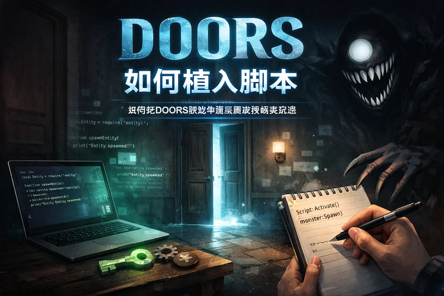 doors如何植入脚本