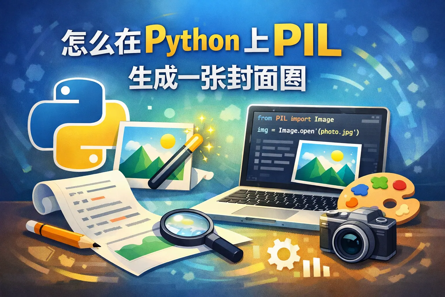 怎么在python上PIL