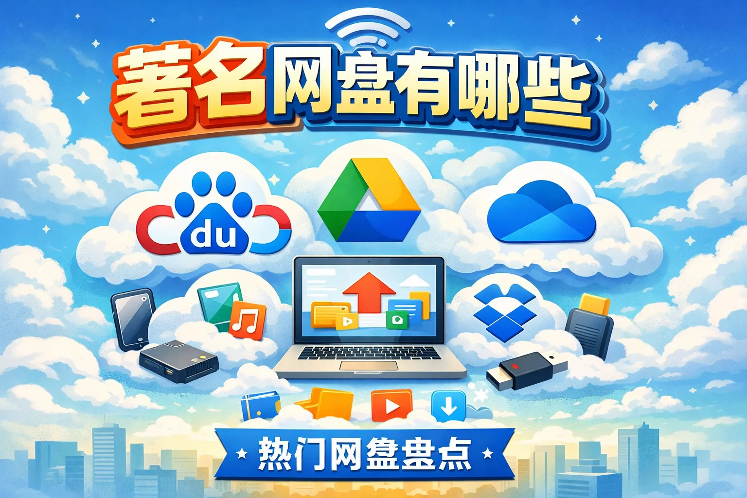 著名网盘有哪些
