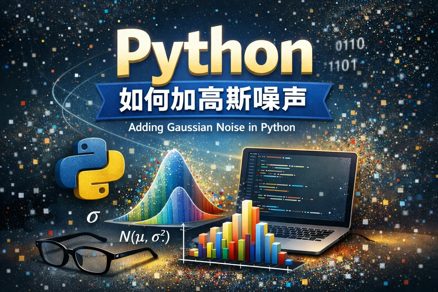 python如何加高斯噪声