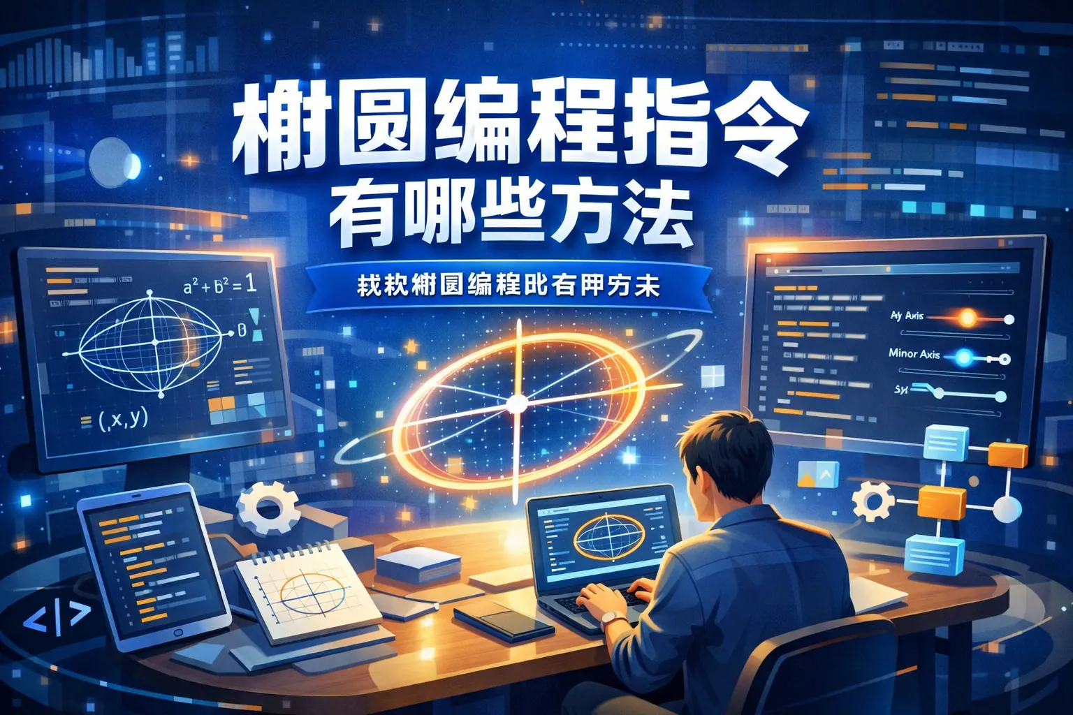 椭圆编程指令有哪些方法