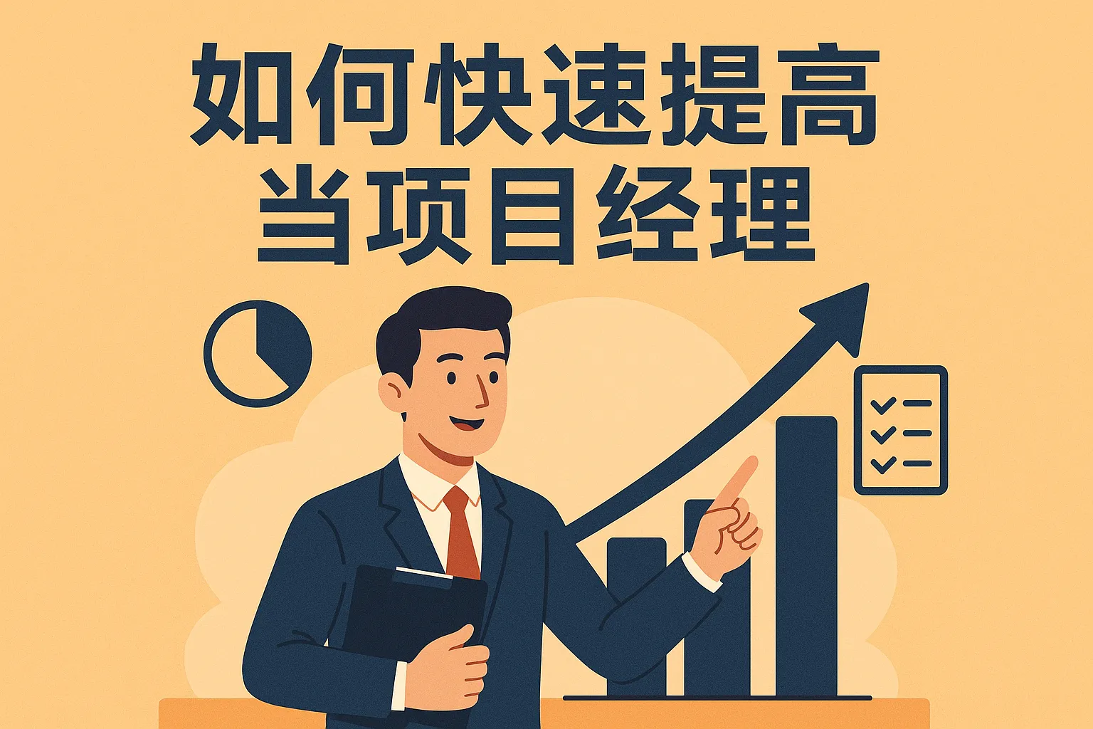 如何快速提高当项目经理