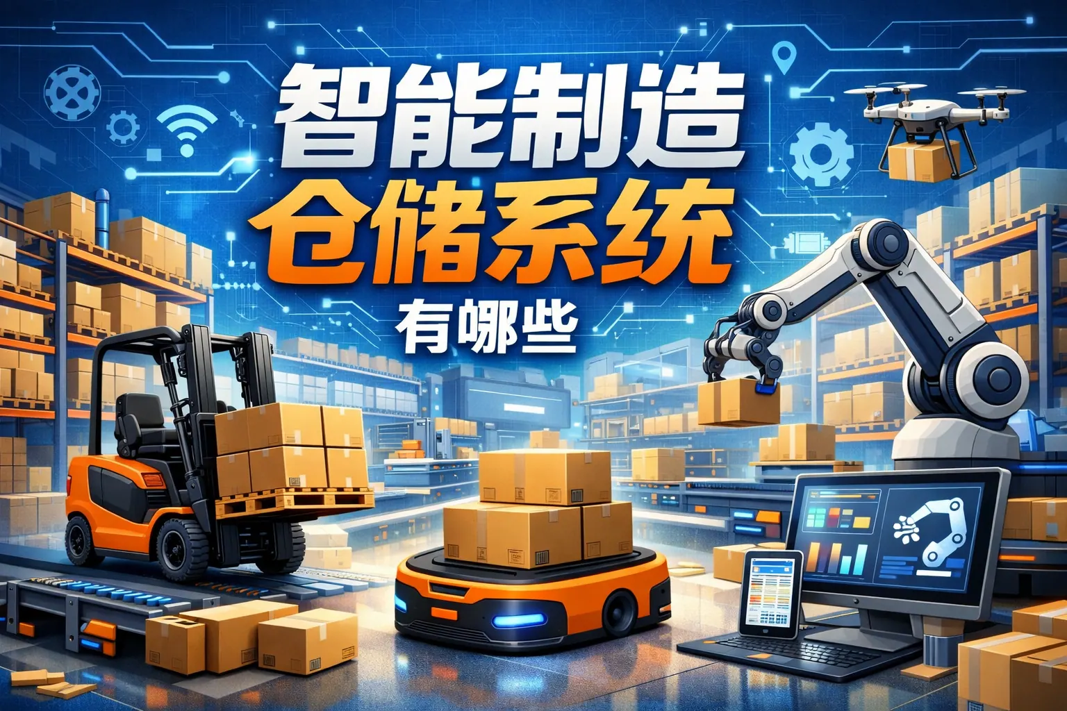 智能制造仓储系统有哪些