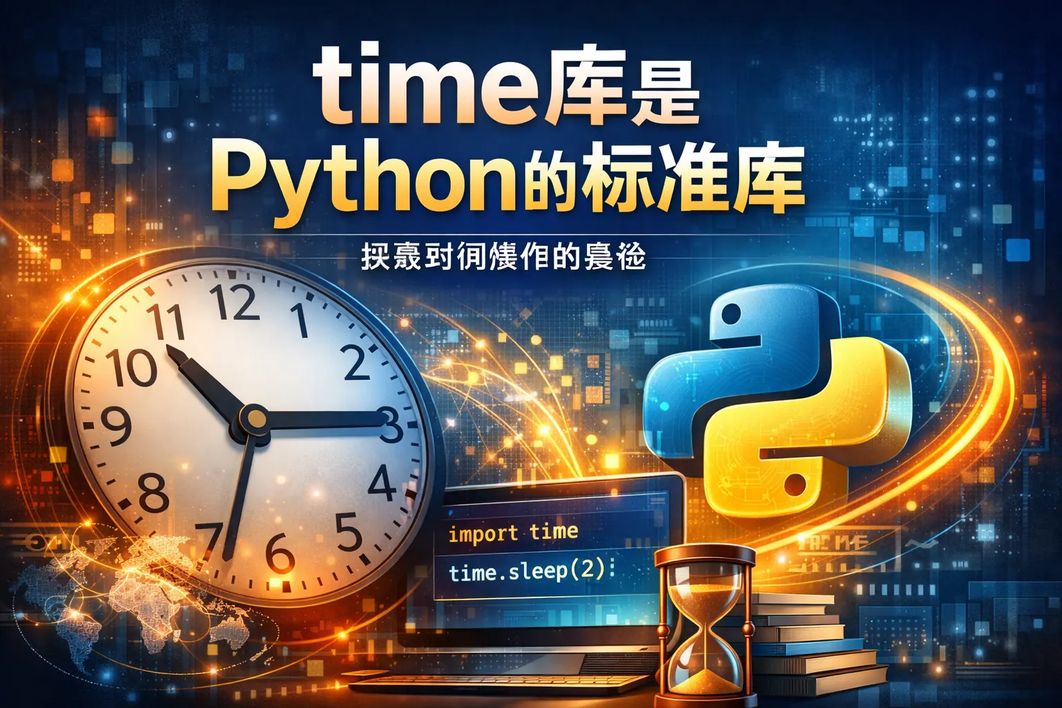time库是python的标准库