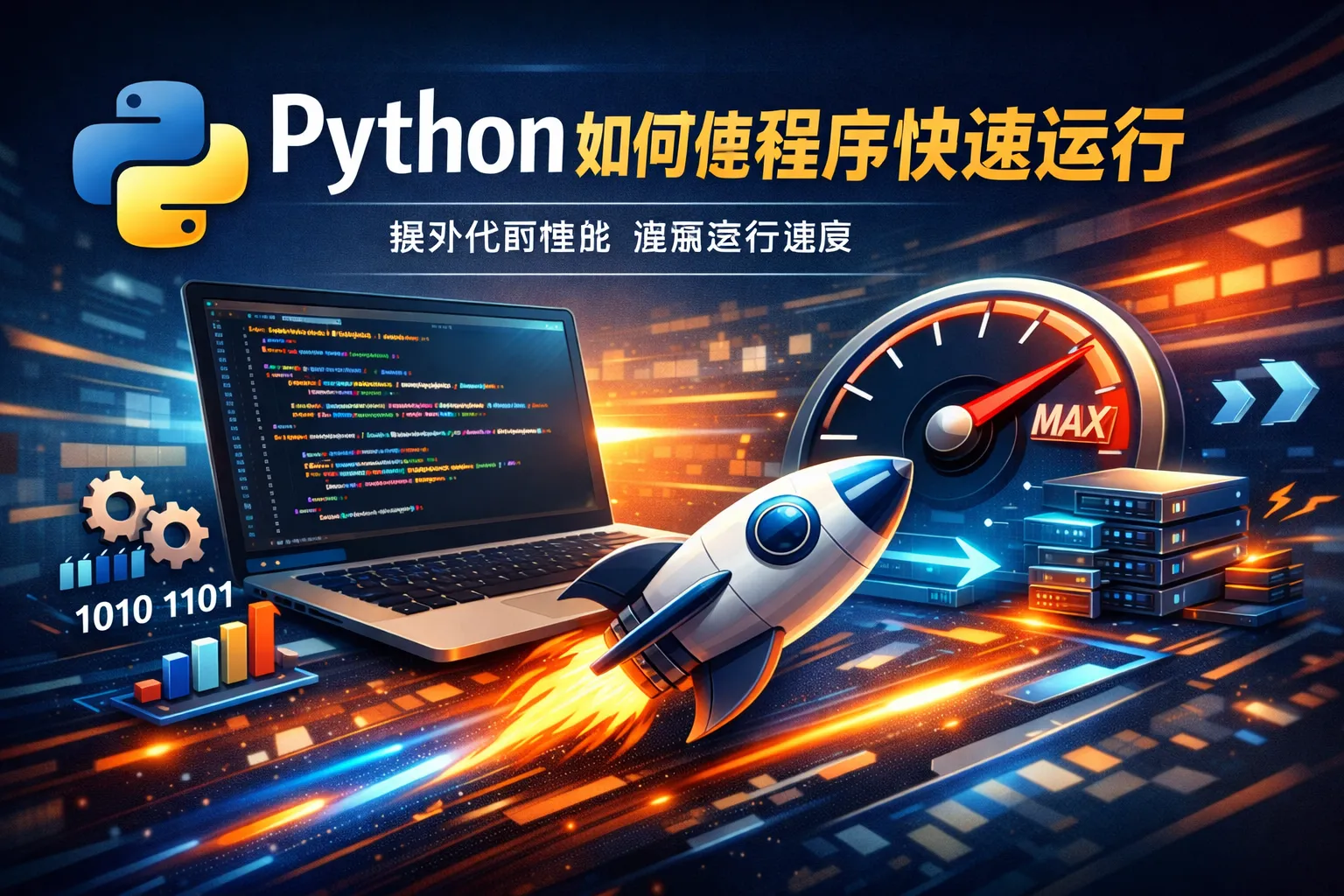 python如何使程序快速运行