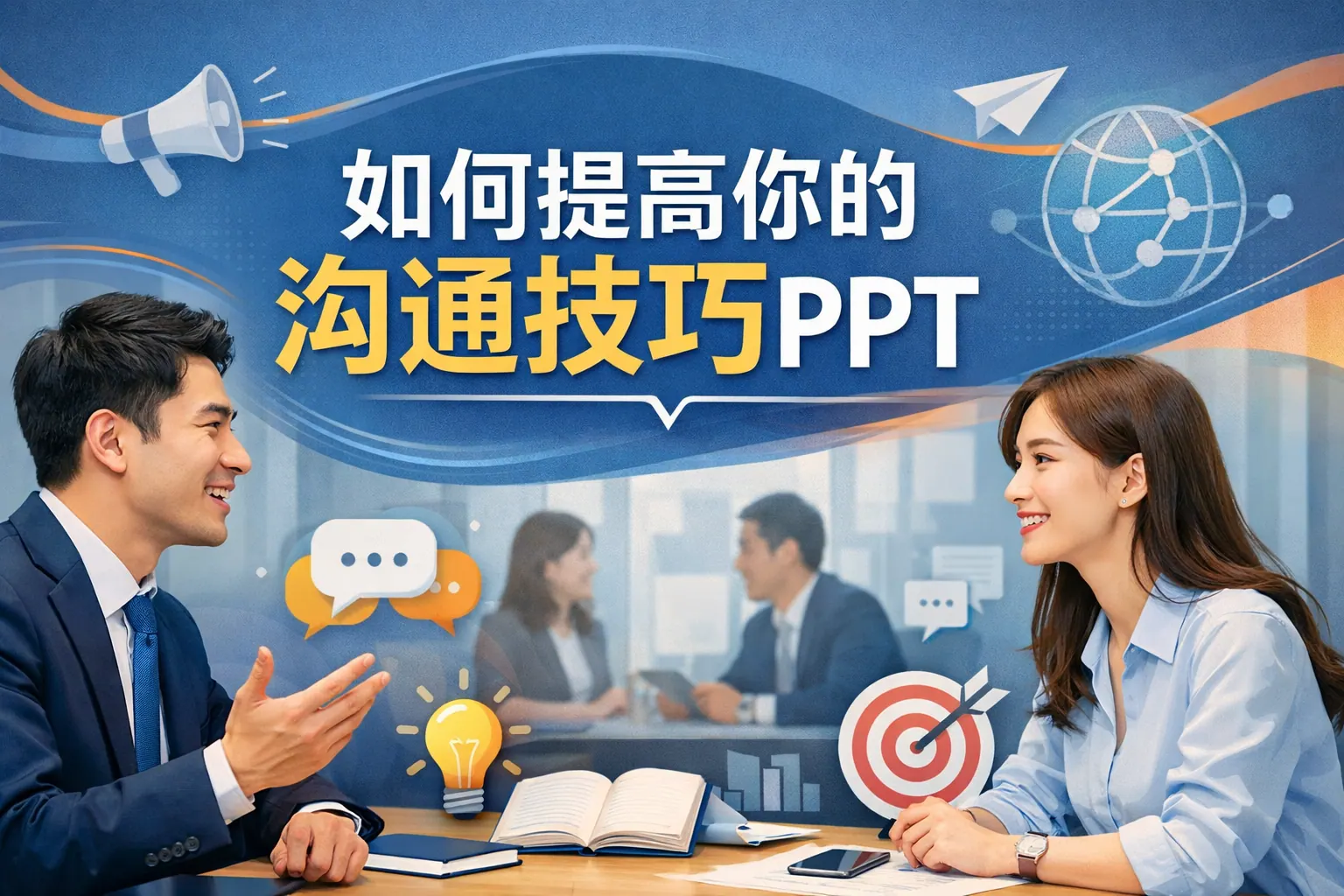 如何提高你的沟通技巧ppt