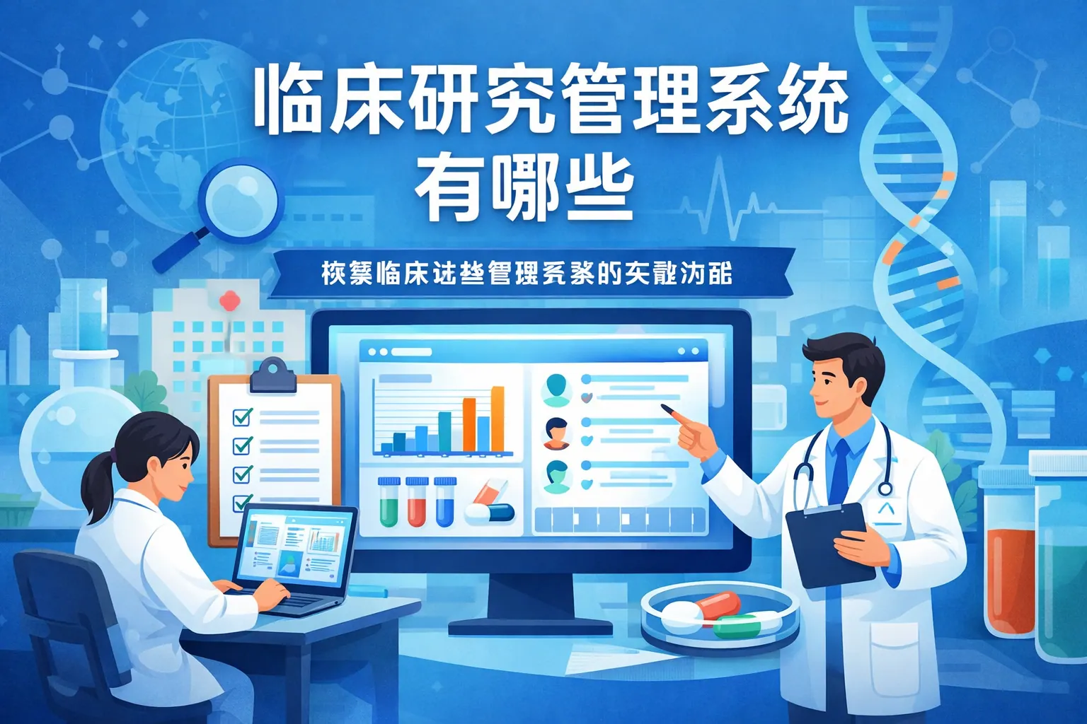 临床研究管理系统有哪些
